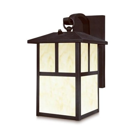 Westinghouse 1LGT BLK Wall Lantern 6482948